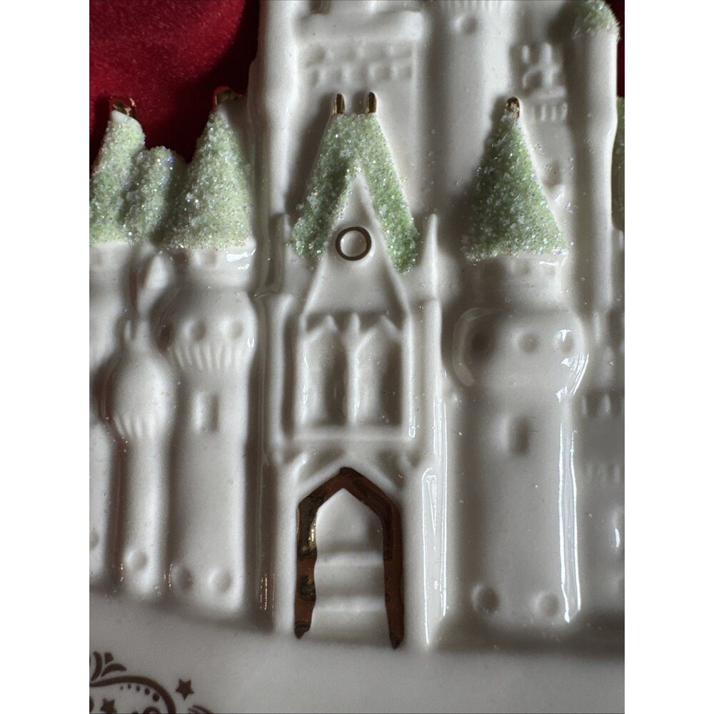 Lenox Disney Showcase Cinderella Castle Ornament 5.4" NIB - Picture 4 of 11